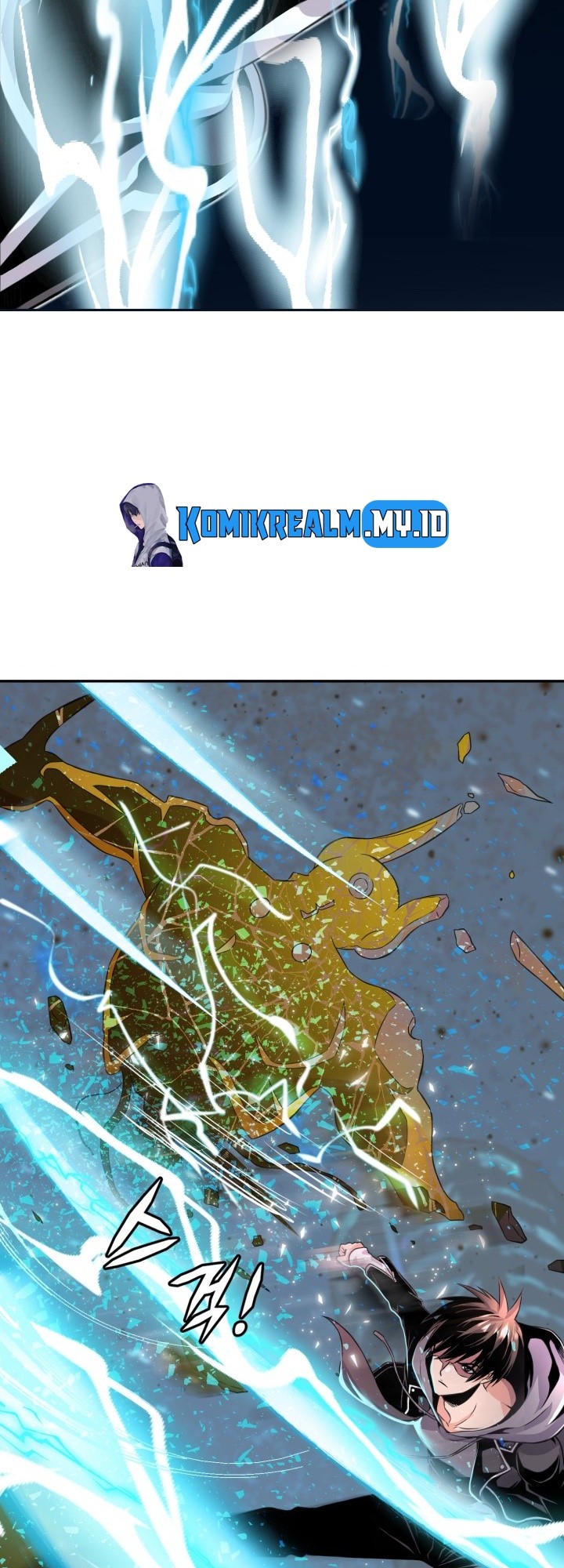 Halaman 8 dari Descent of the Predecessor Chapter 1