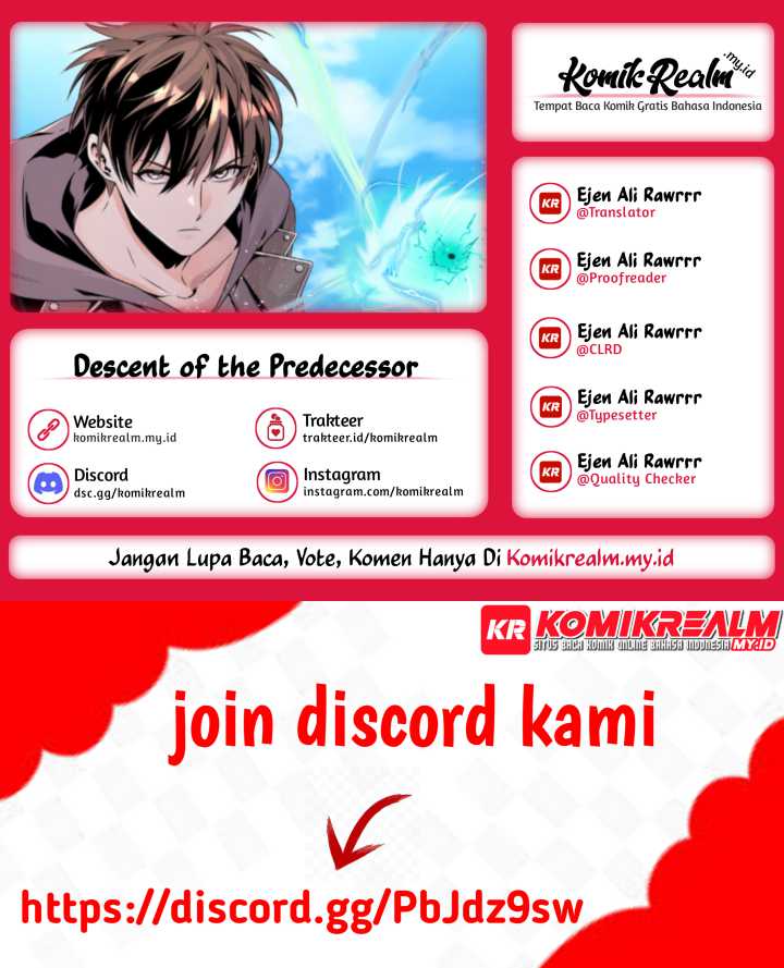 Halaman 1 dari Descent of the Predecessor Chapter 14