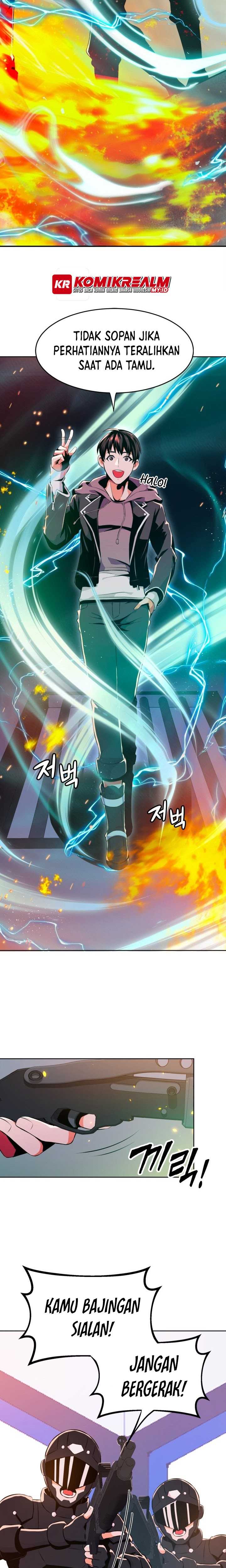 Halaman 10 dari Descent of the Predecessor Chapter 14
