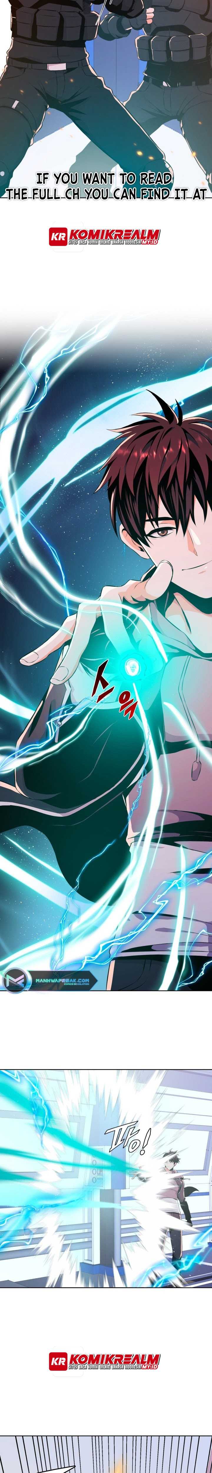 Halaman 11 dari Descent of the Predecessor Chapter 14