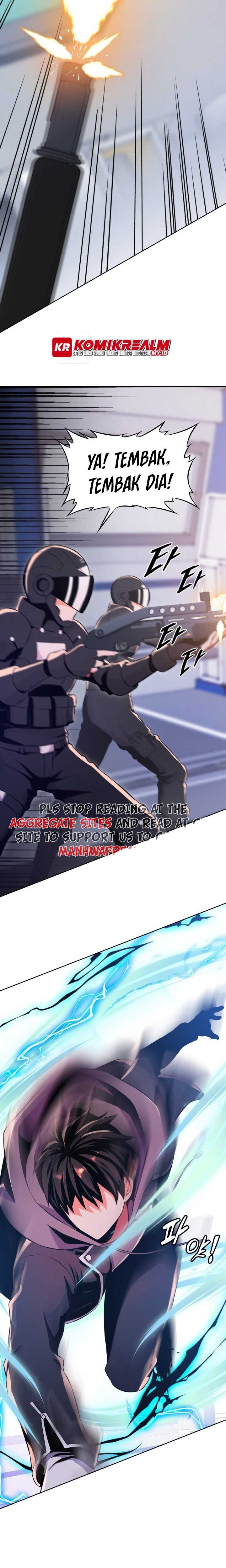 Halaman 13 dari Descent of the Predecessor Chapter 14
