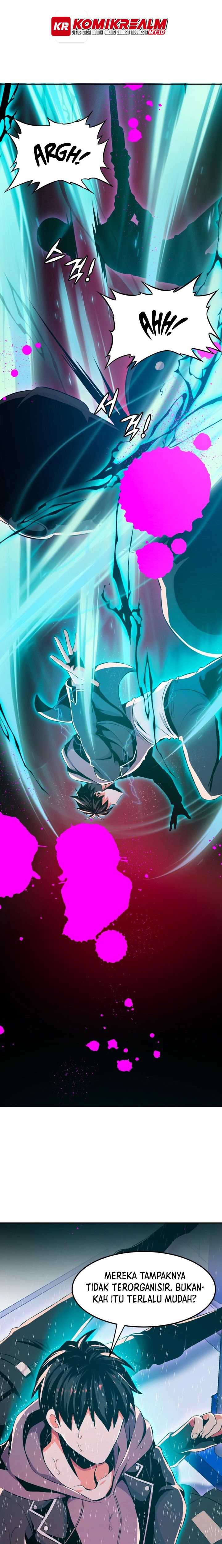 Halaman 14 dari Descent of the Predecessor Chapter 14
