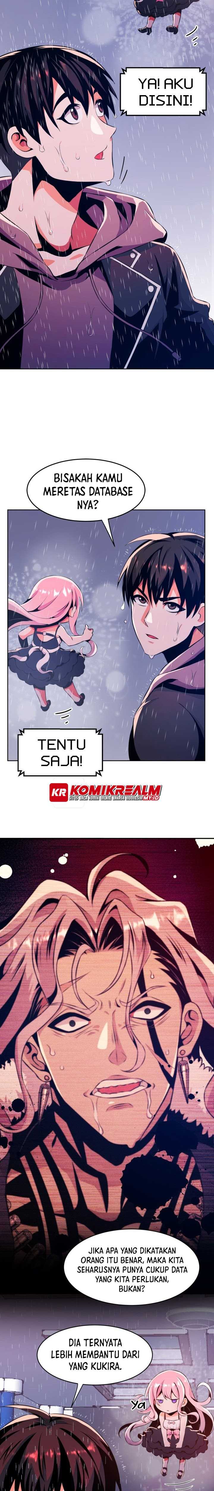 Halaman 16 dari Descent of the Predecessor Chapter 14