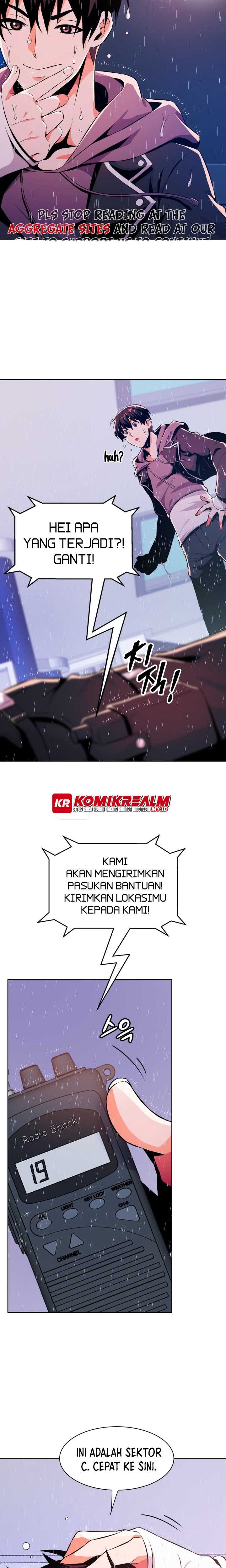 Halaman 17 dari Descent of the Predecessor Chapter 14