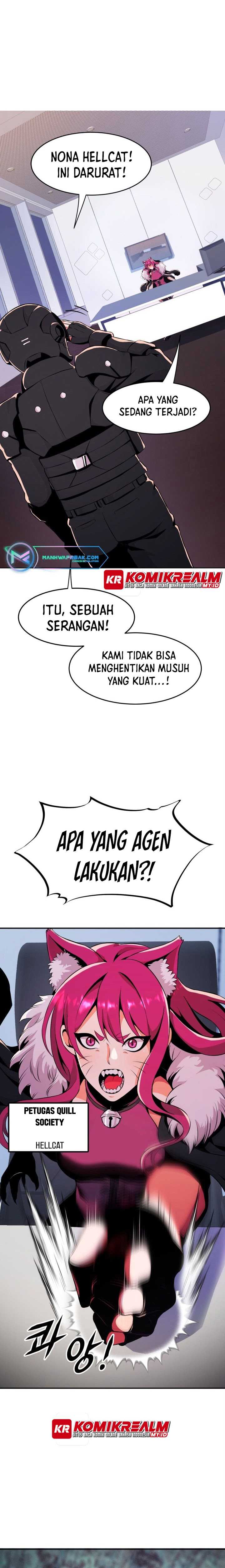Halaman 2 dari Descent of the Predecessor Chapter 14