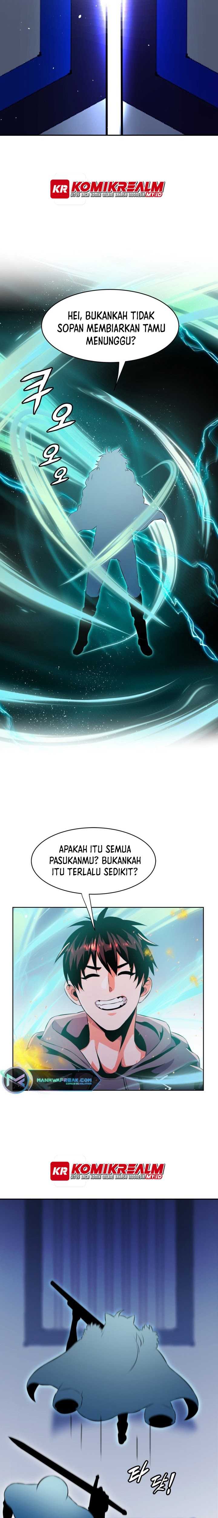 Halaman 21 dari Descent of the Predecessor Chapter 14