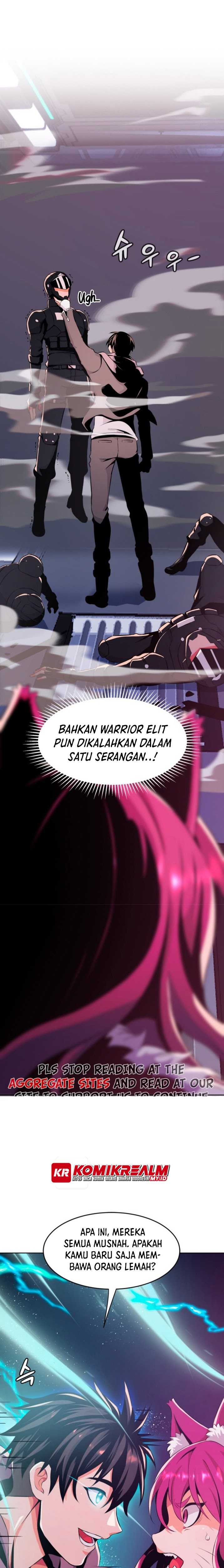 Halaman 26 dari Descent of the Predecessor Chapter 14