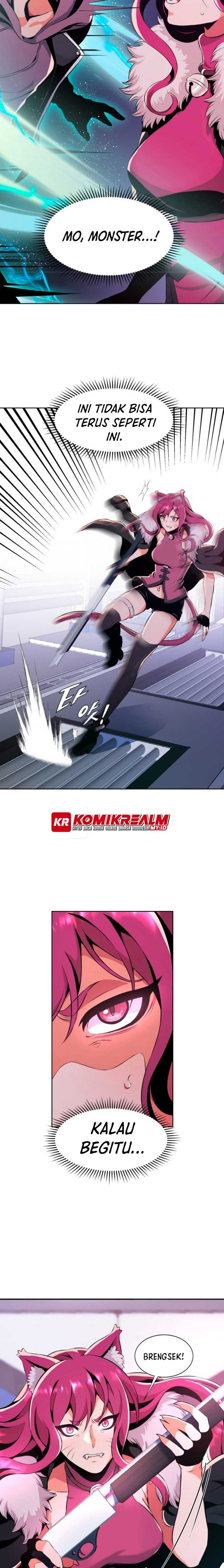 Halaman 27 dari Descent of the Predecessor Chapter 14
