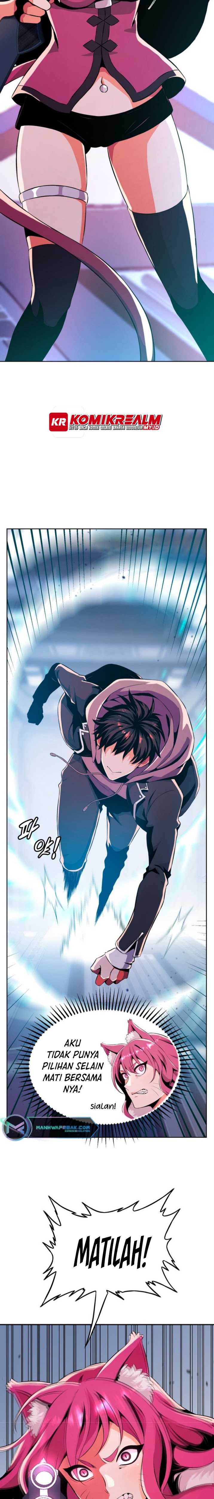 Halaman 28 dari Descent of the Predecessor Chapter 14