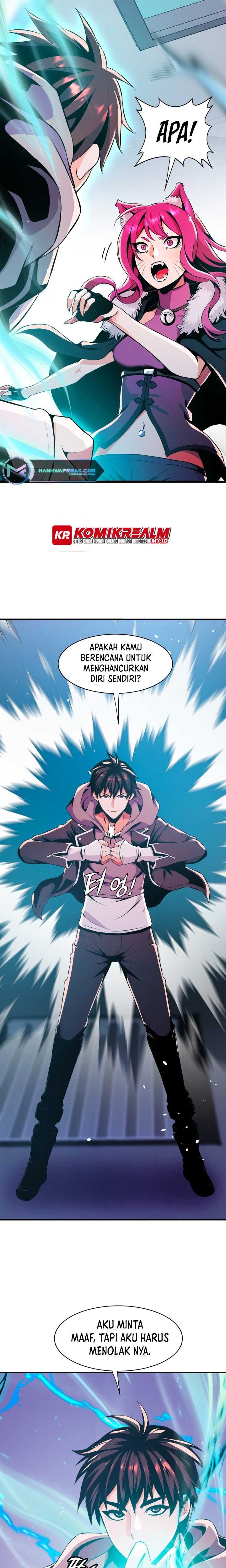 Halaman 31 dari Descent of the Predecessor Chapter 14