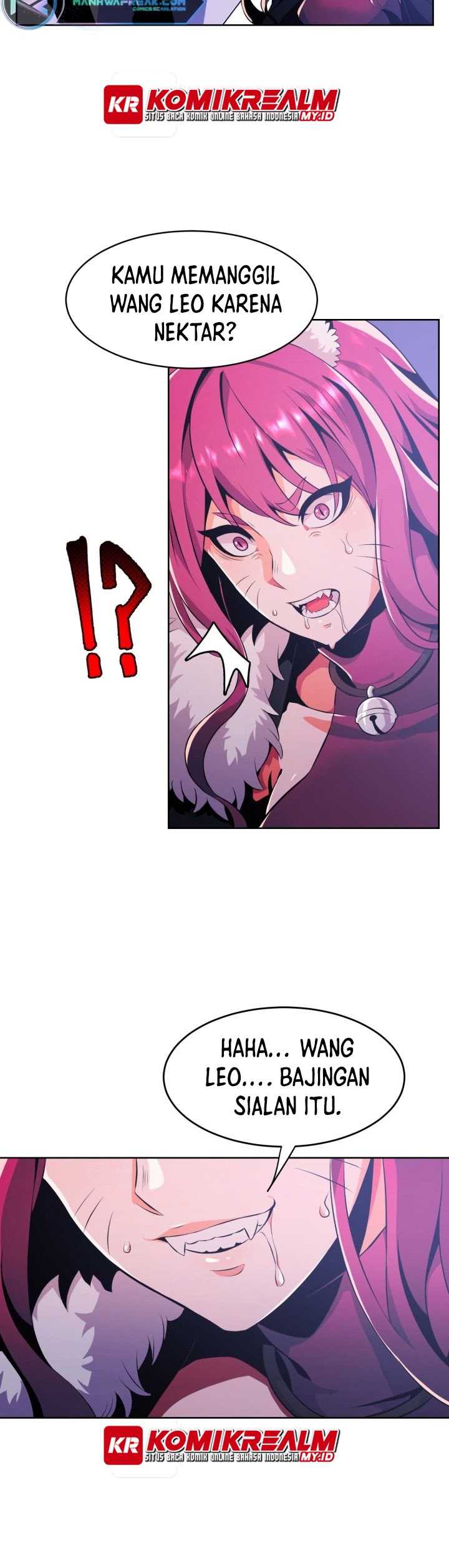 Halaman 36 dari Descent of the Predecessor Chapter 14