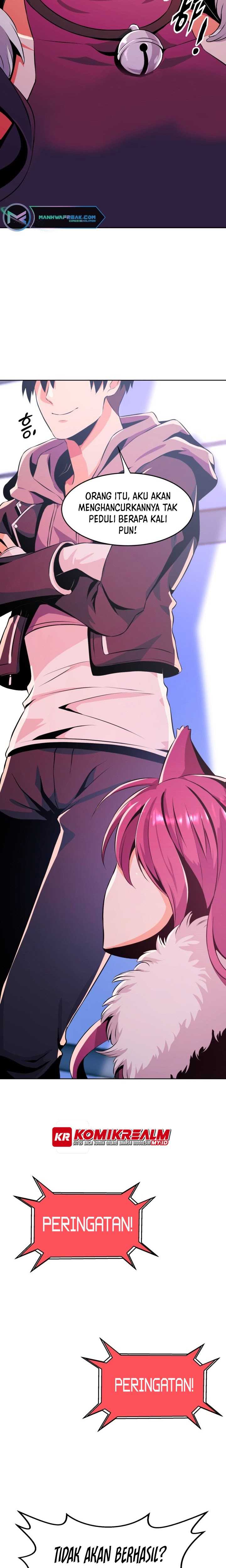 Halaman 38 dari Descent of the Predecessor Chapter 14