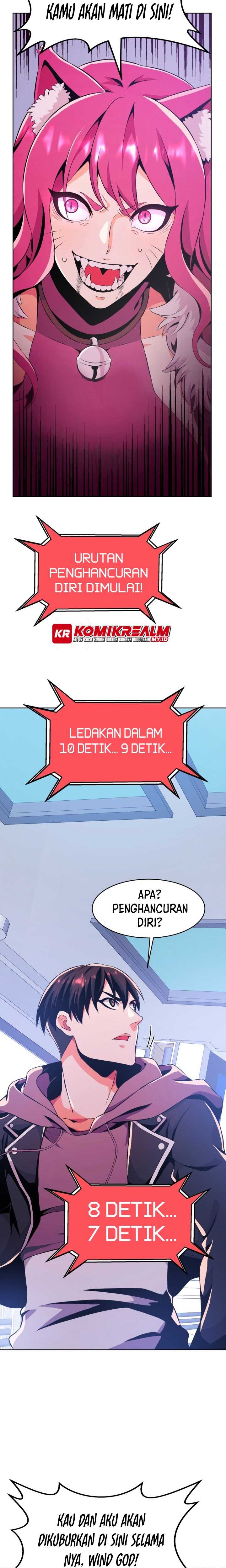 Halaman 39 dari Descent of the Predecessor Chapter 14