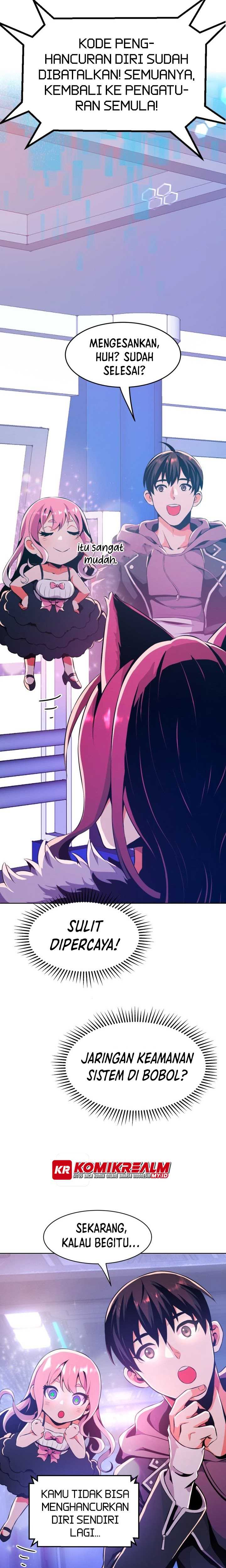 Halaman 42 dari Descent of the Predecessor Chapter 14