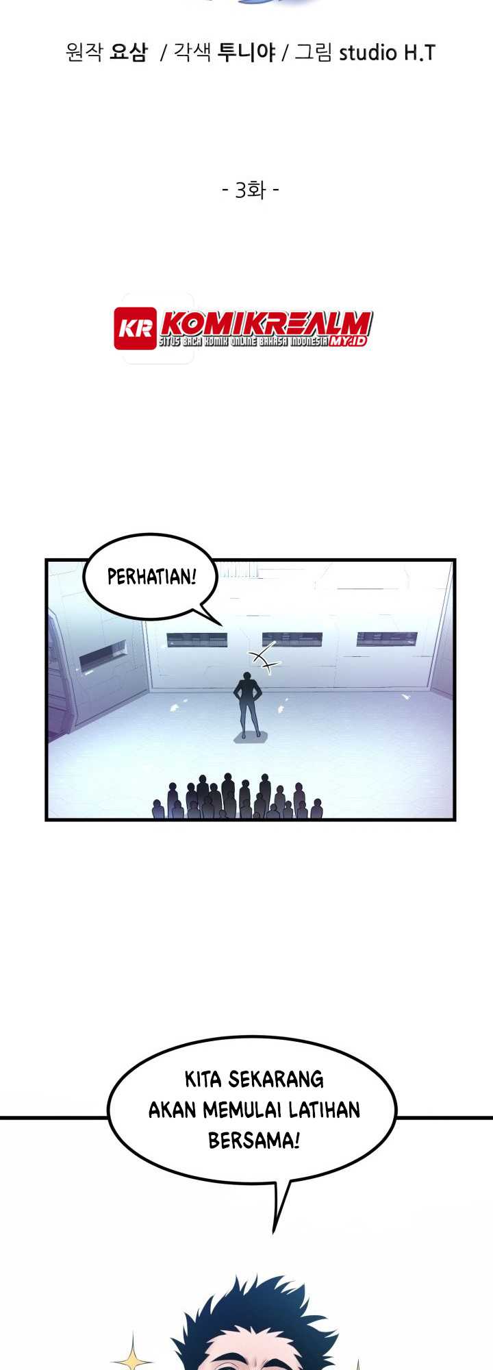 Halaman 12 dari Descent of the Predecessor Chapter 3