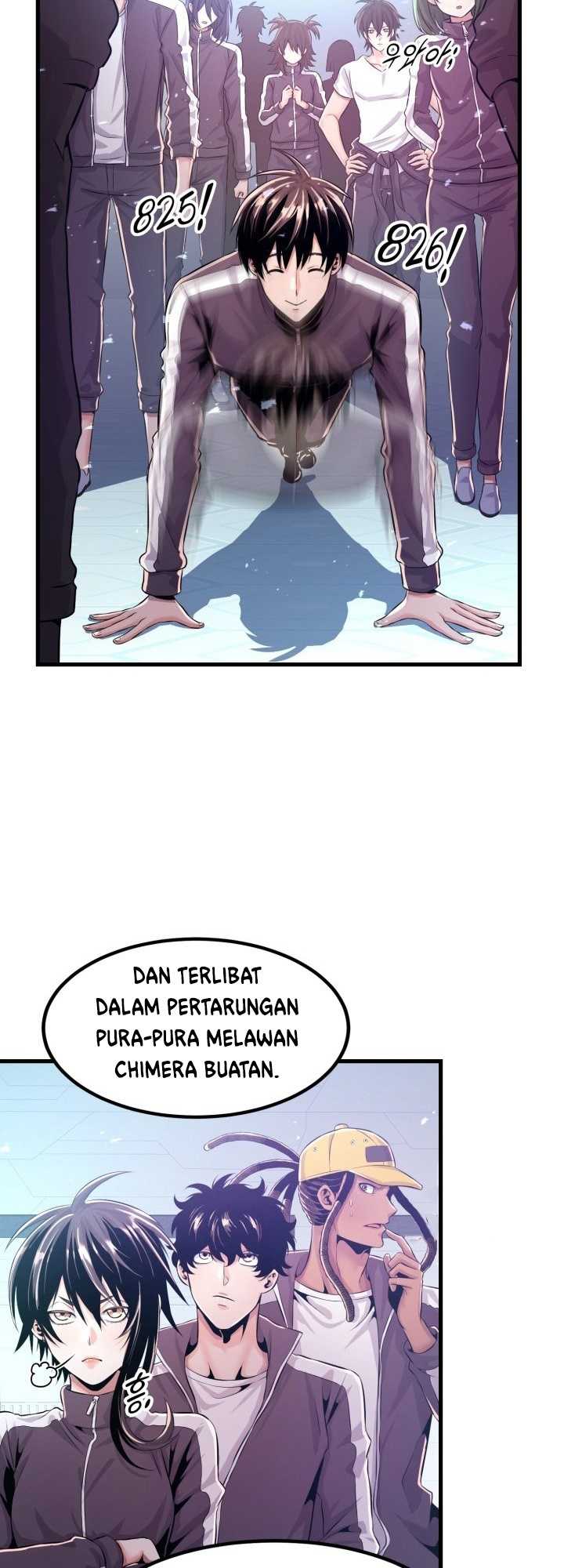 Halaman 14 dari Descent of the Predecessor Chapter 3
