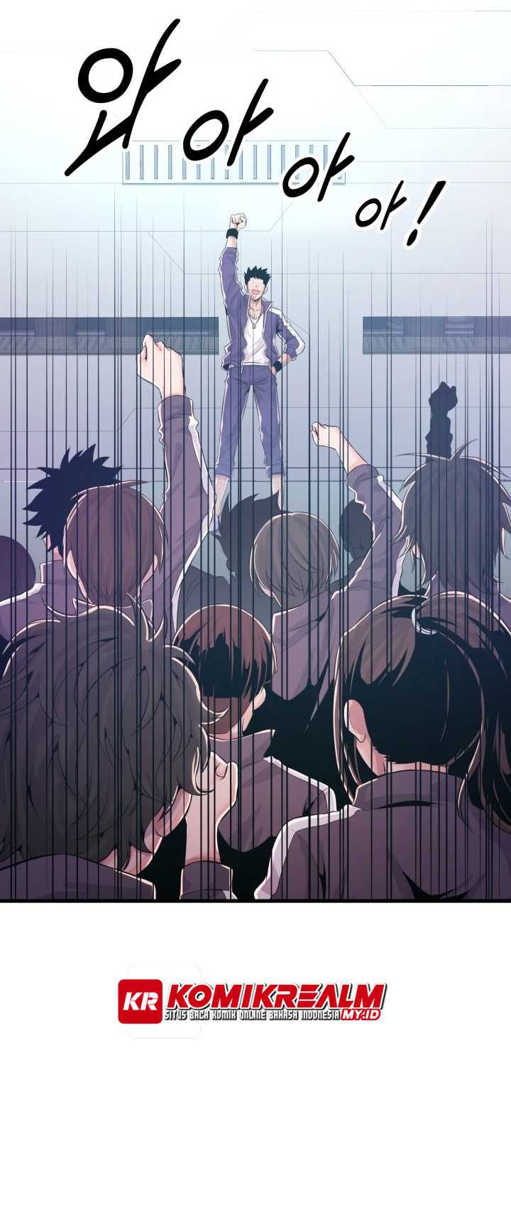 Halaman 16 dari Descent of the Predecessor Chapter 3
