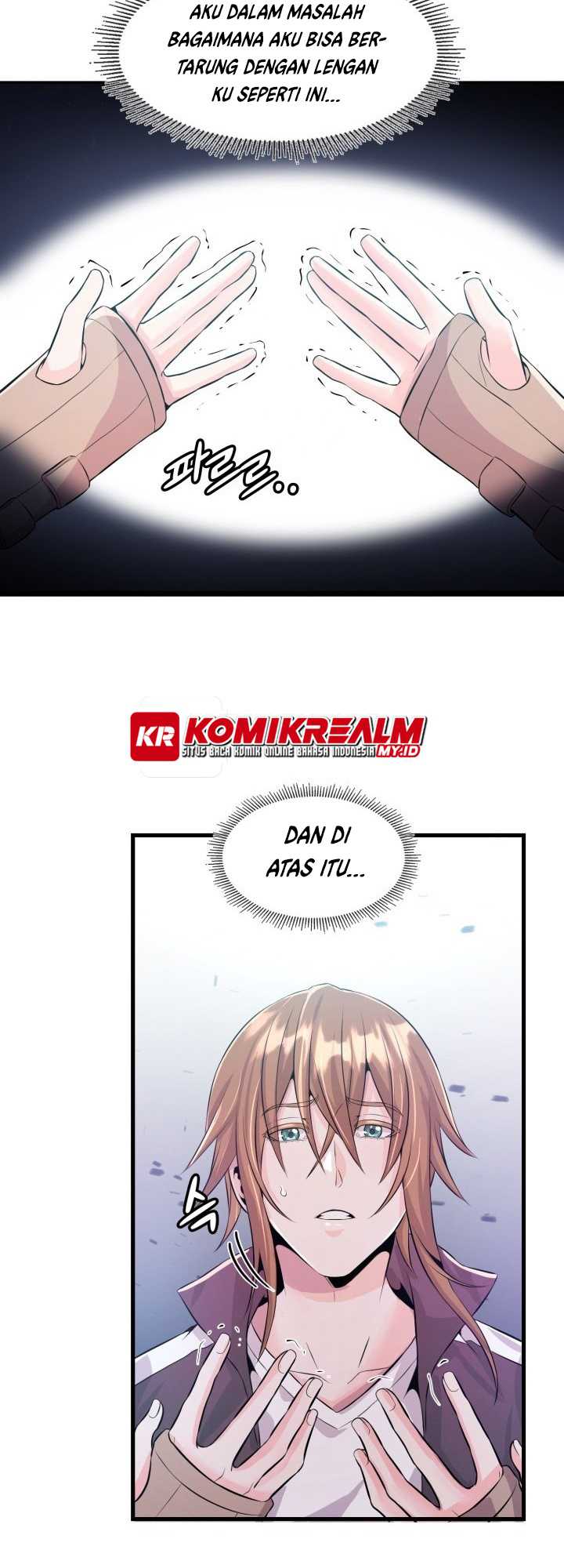 Halaman 20 dari Descent of the Predecessor Chapter 3