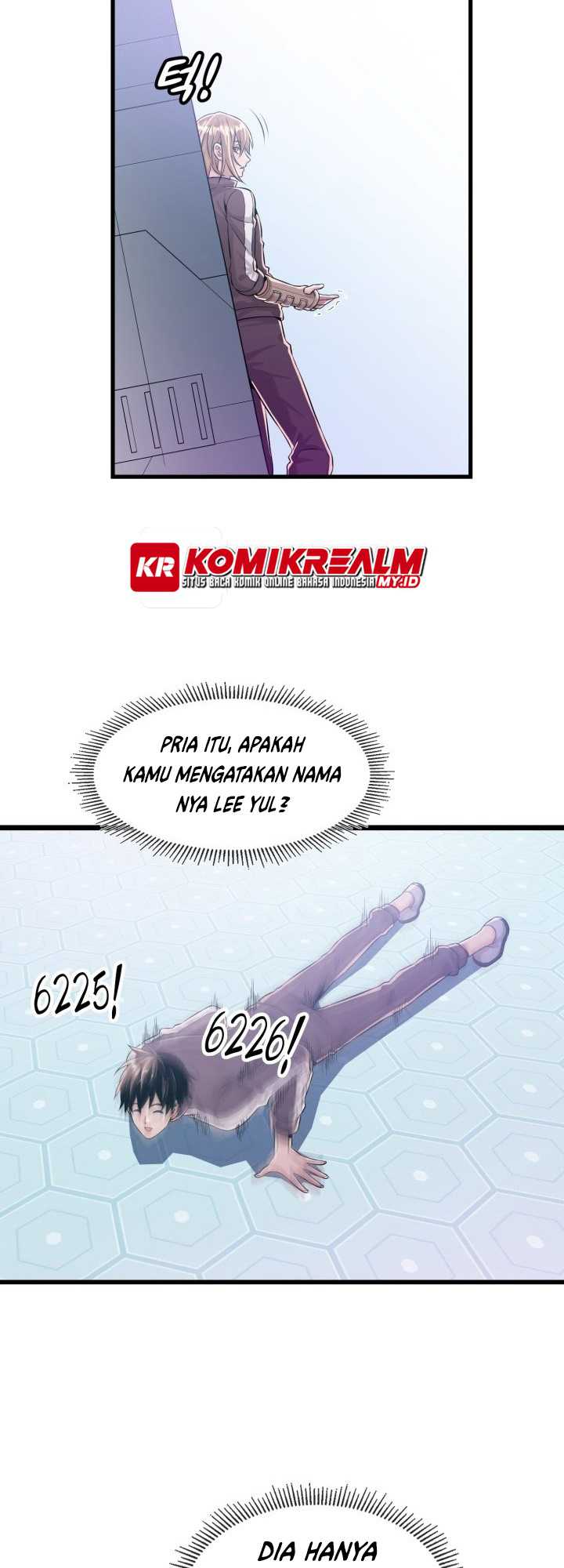 Halaman 23 dari Descent of the Predecessor Chapter 3