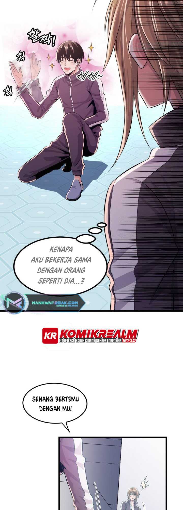 Halaman 25 dari Descent of the Predecessor Chapter 3