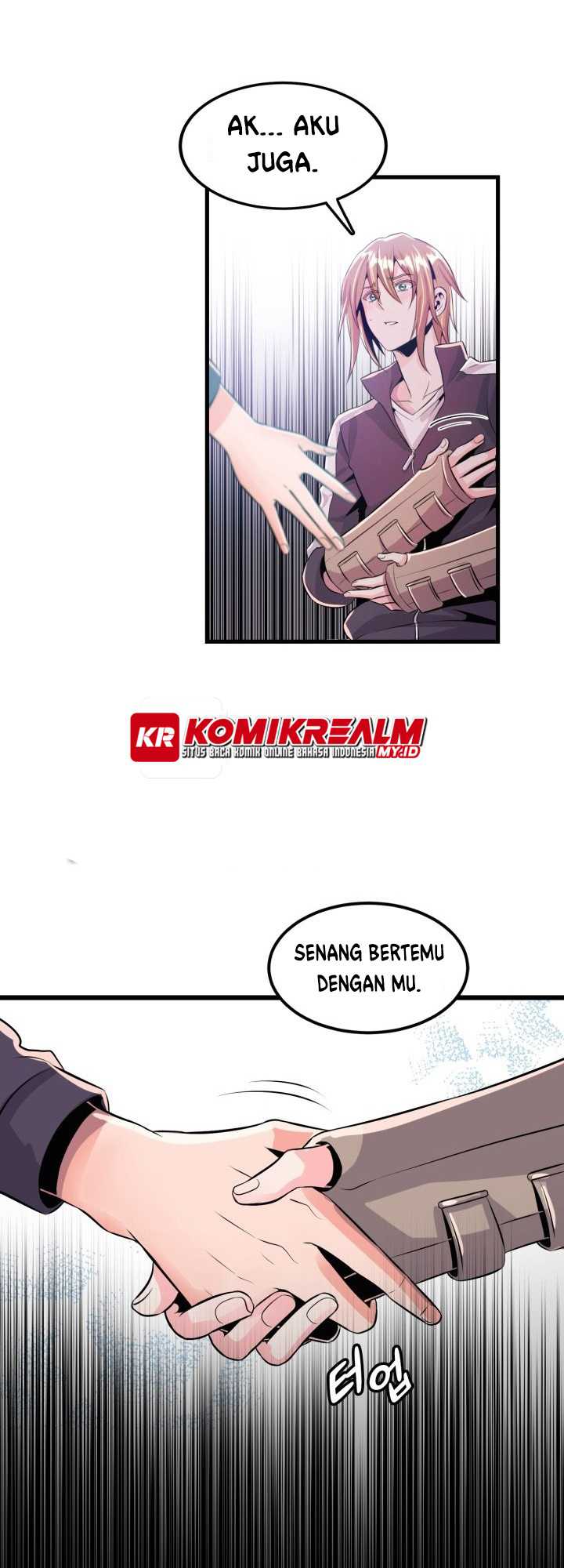 Halaman 28 dari Descent of the Predecessor Chapter 3