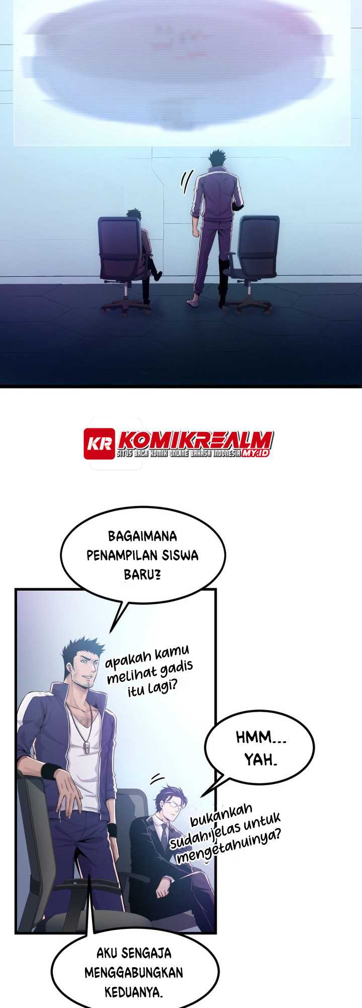 Halaman 32 dari Descent of the Predecessor Chapter 3