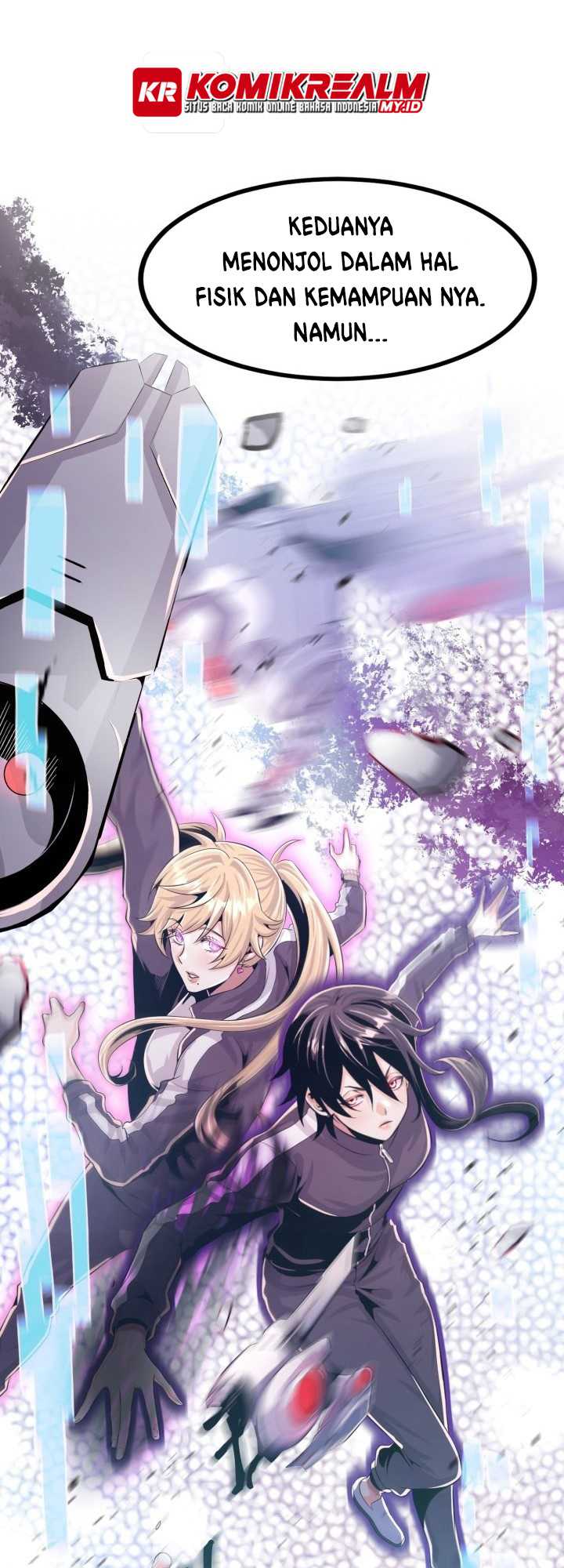 Halaman 34 dari Descent of the Predecessor Chapter 3
