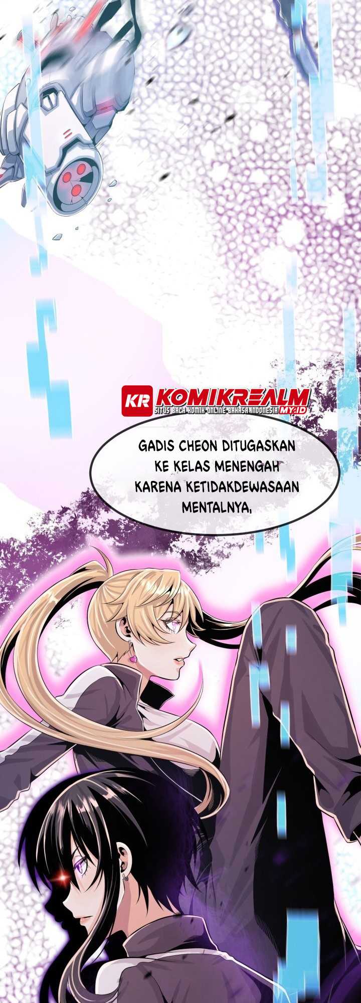 Halaman 35 dari Descent of the Predecessor Chapter 3