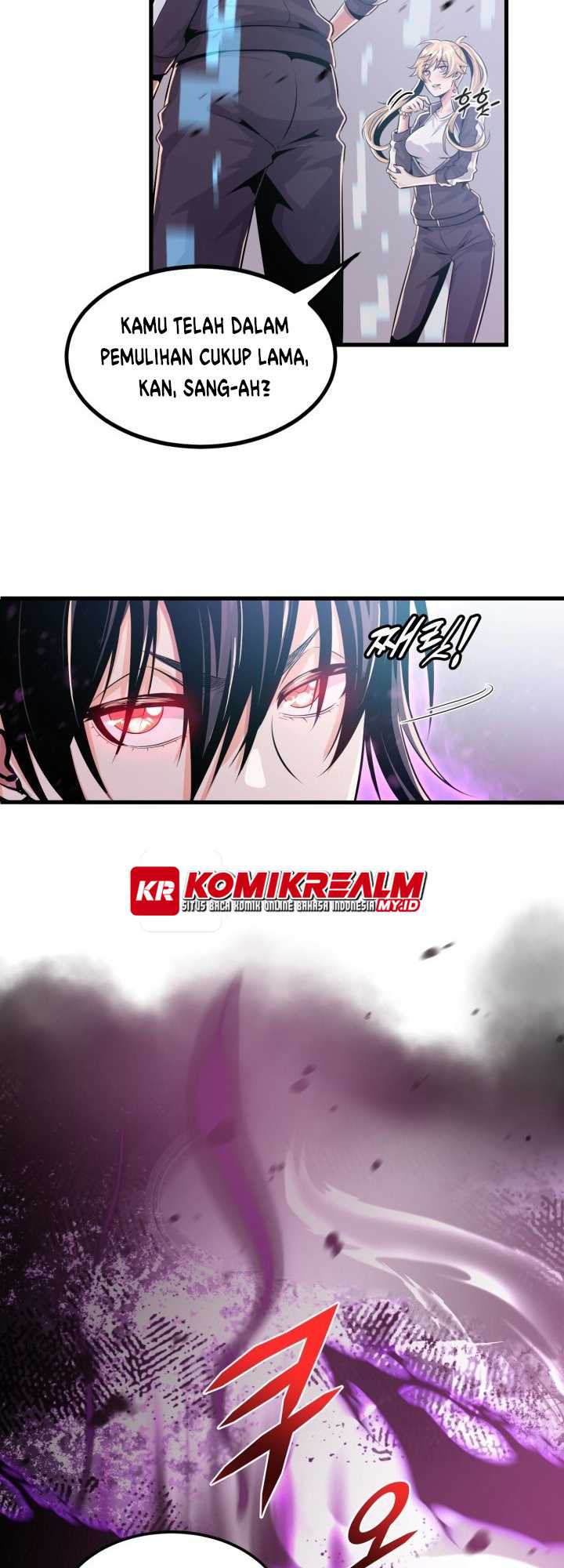 Halaman 38 dari Descent of the Predecessor Chapter 3
