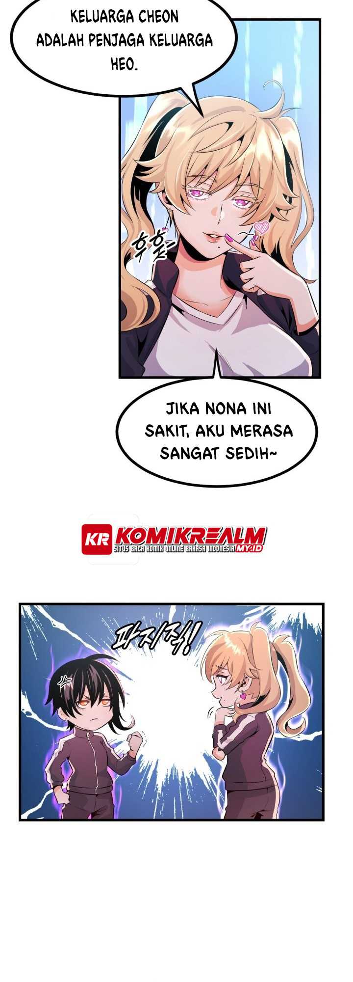 Halaman 40 dari Descent of the Predecessor Chapter 3