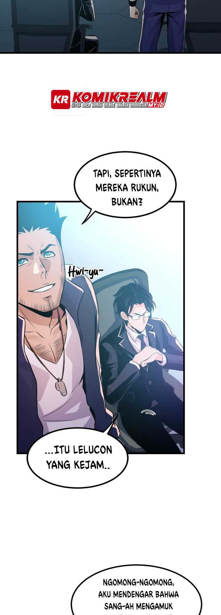 Halaman 52 dari Descent of the Predecessor Chapter 3
