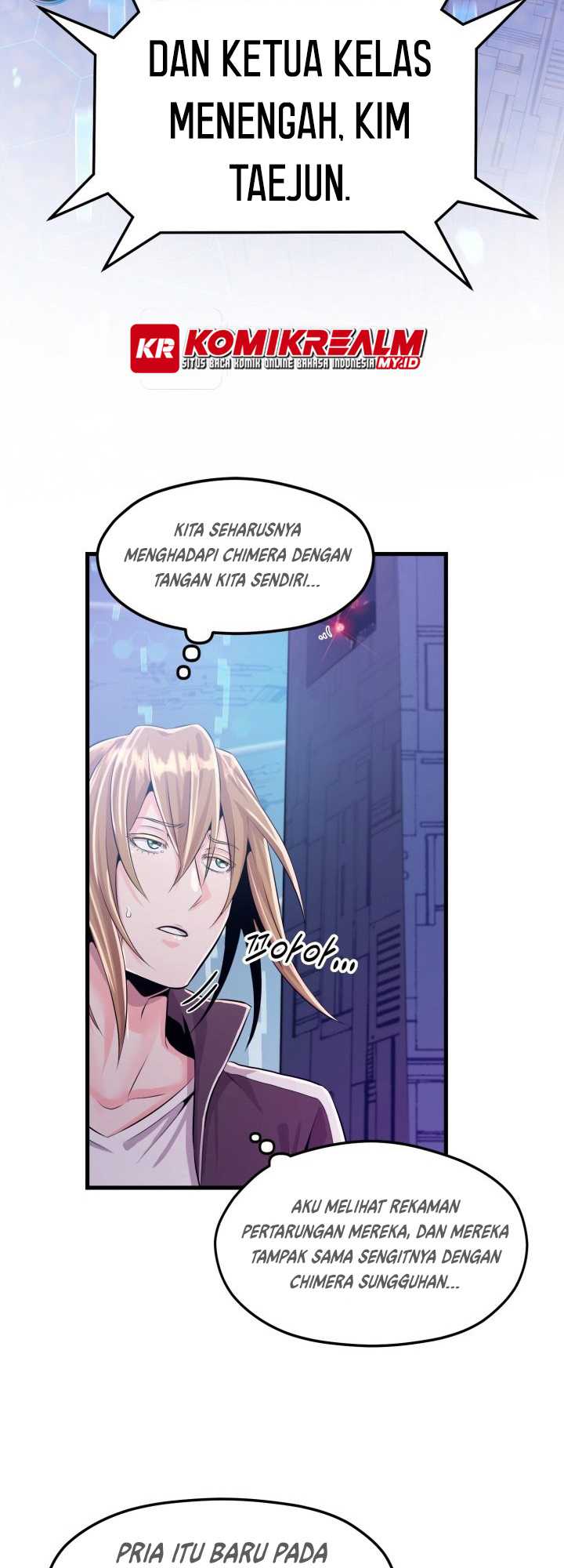 Halaman 57 dari Descent of the Predecessor Chapter 3