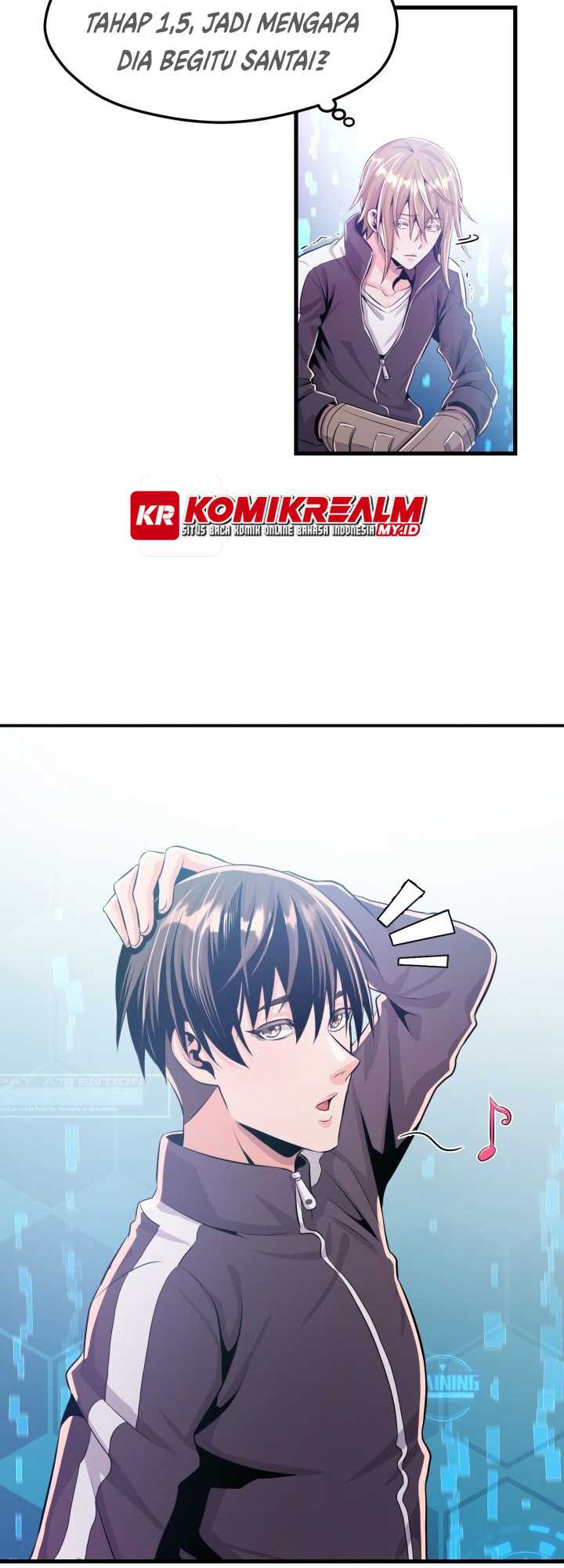 Halaman 58 dari Descent of the Predecessor Chapter 3