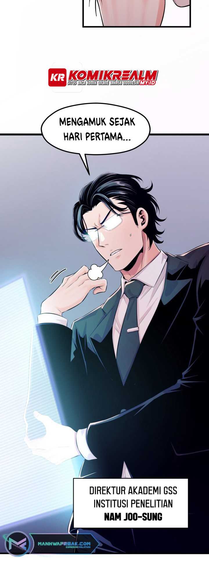Halaman 6 dari Descent of the Predecessor Chapter 3