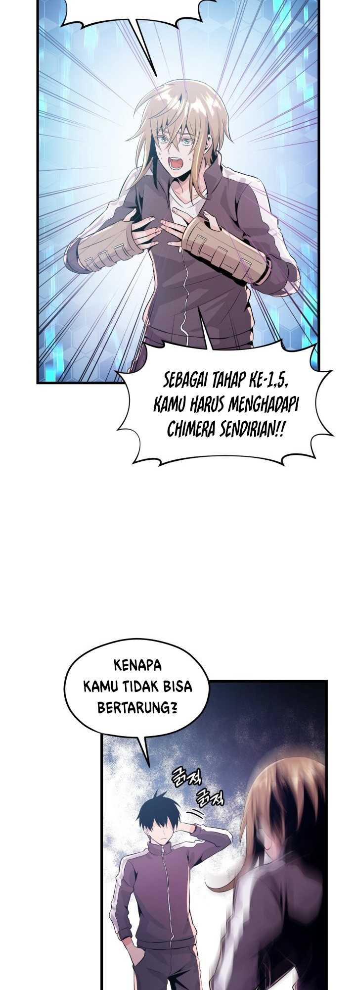 Halaman 60 dari Descent of the Predecessor Chapter 3