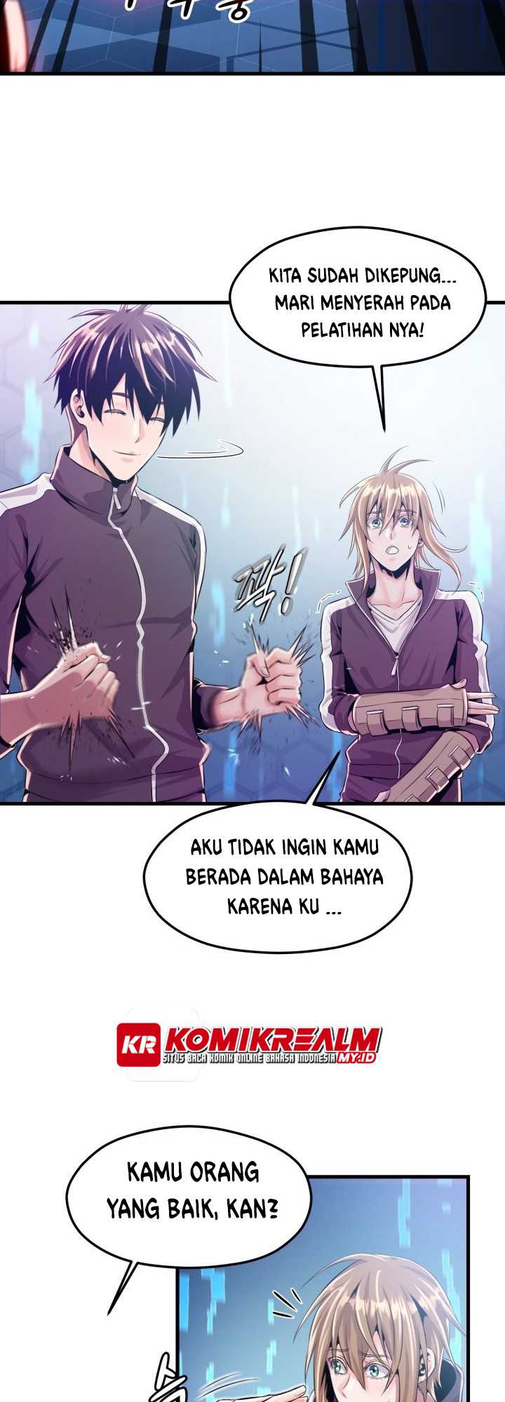Halaman 65 dari Descent of the Predecessor Chapter 3