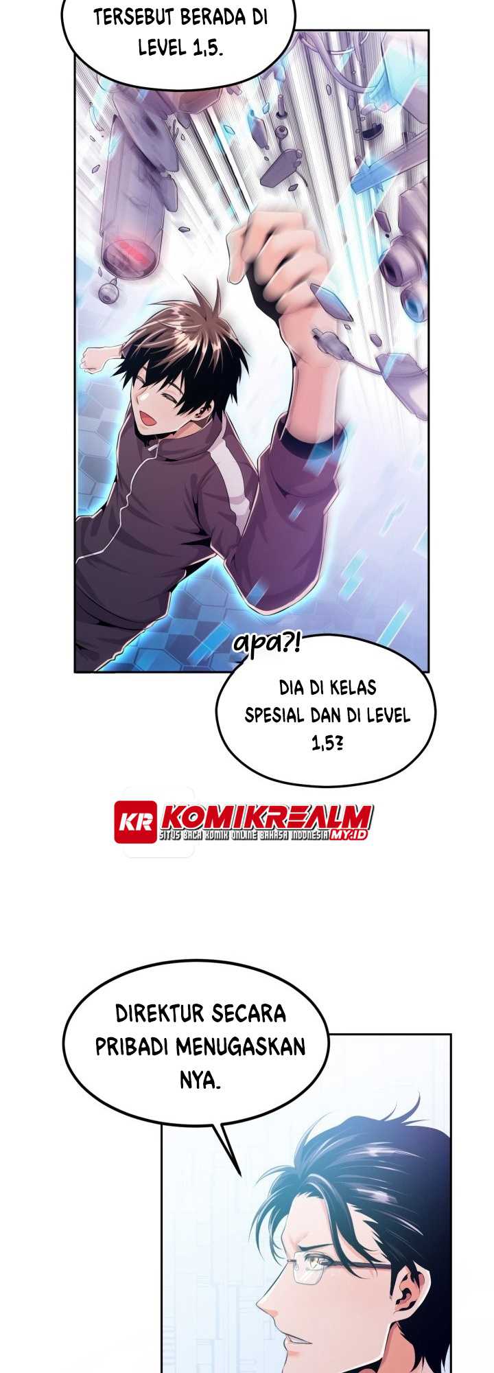Halaman 77 dari Descent of the Predecessor Chapter 3