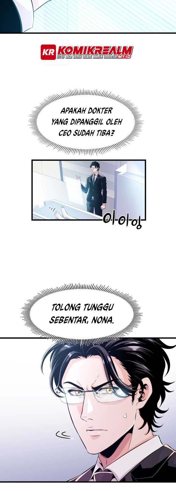 Halaman 8 dari Descent of the Predecessor Chapter 3
