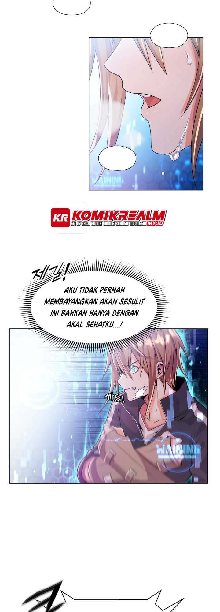 Halaman 11 dari Descent of the Predecessor Chapter 4