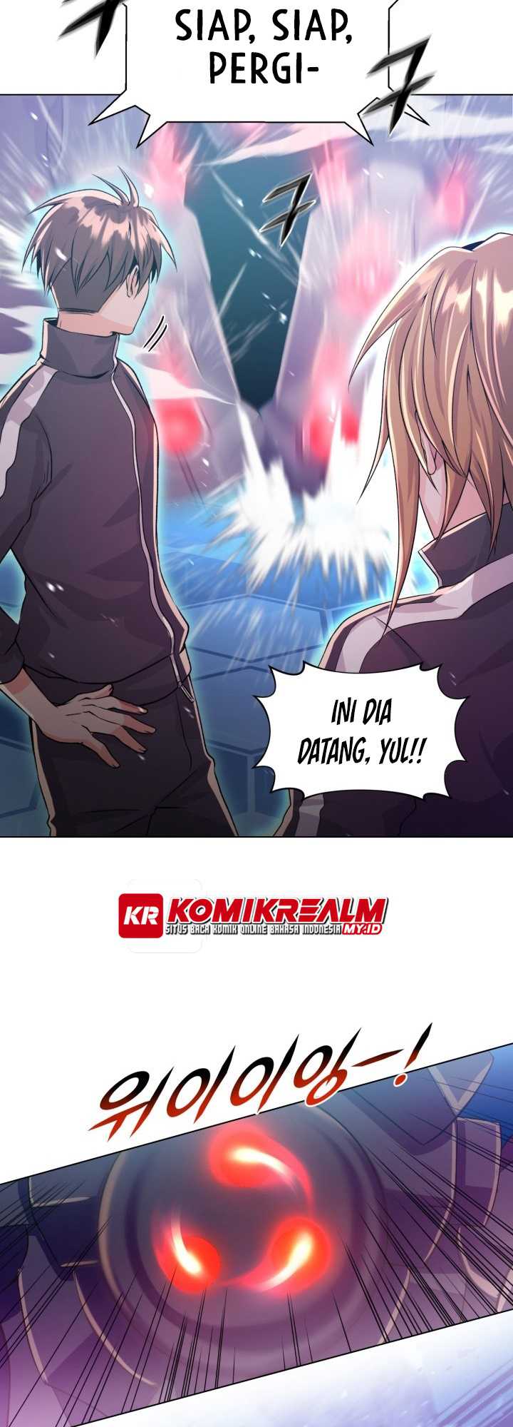 Halaman 12 dari Descent of the Predecessor Chapter 4