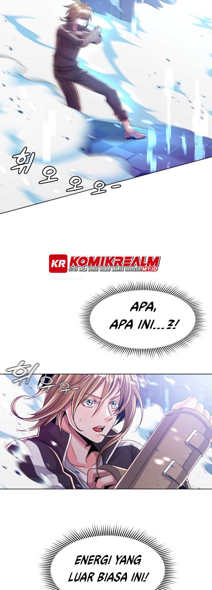 Halaman 19 dari Descent of the Predecessor Chapter 4