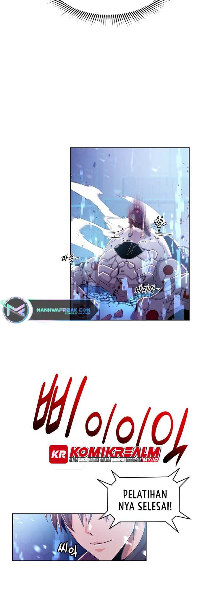 Halaman 20 dari Descent of the Predecessor Chapter 4