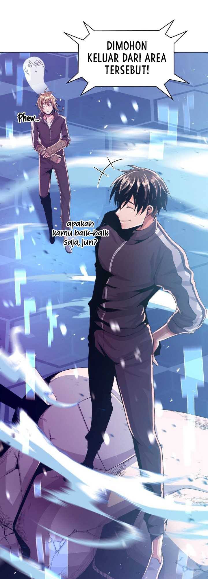 Halaman 21 dari Descent of the Predecessor Chapter 4
