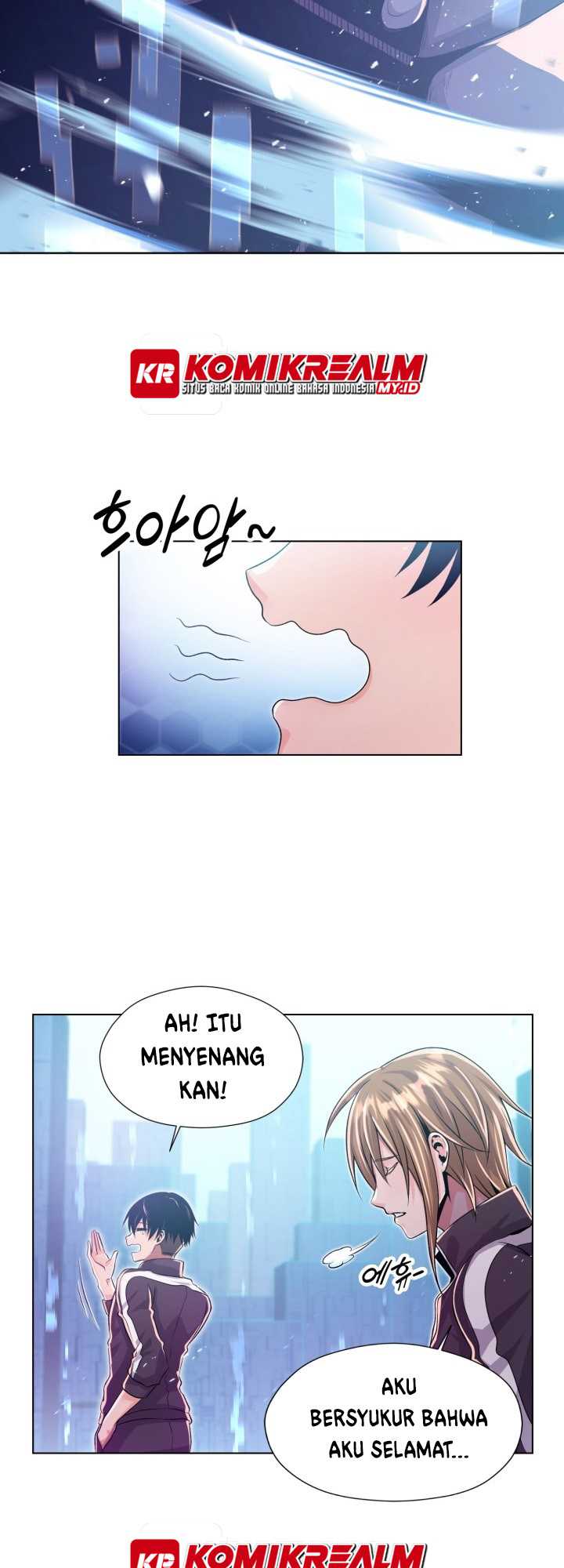 Halaman 22 dari Descent of the Predecessor Chapter 4
