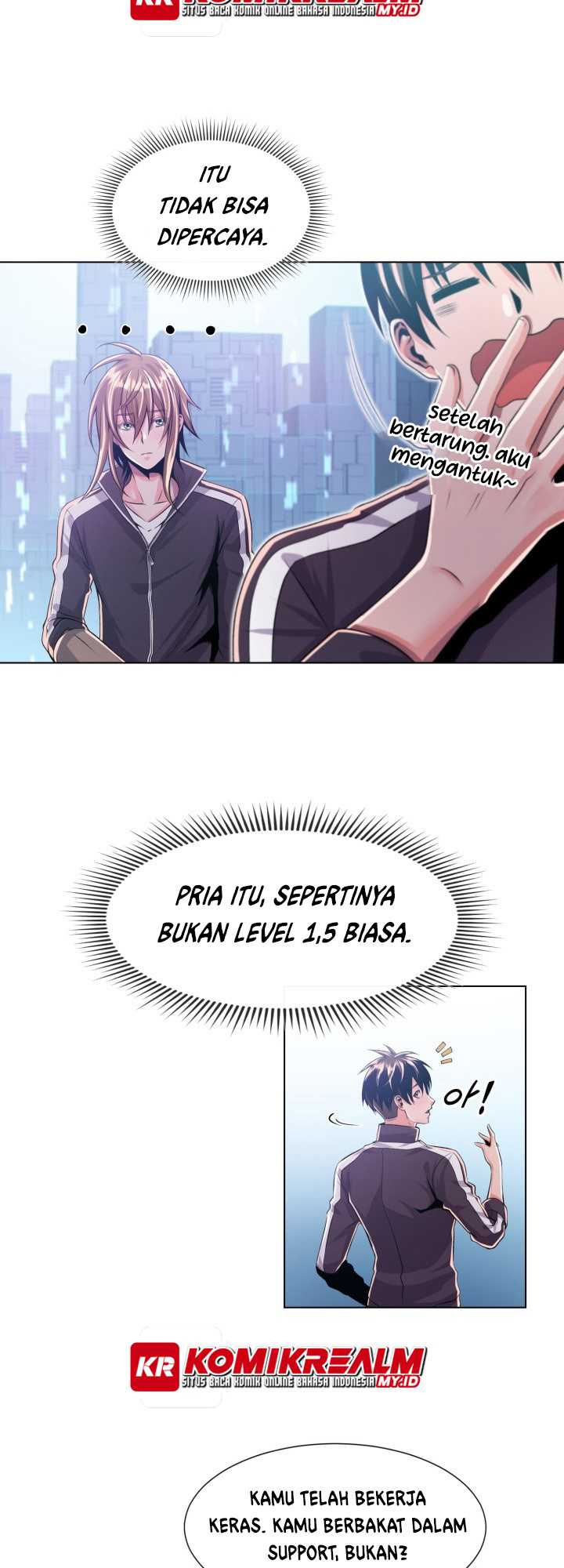 Halaman 23 dari Descent of the Predecessor Chapter 4