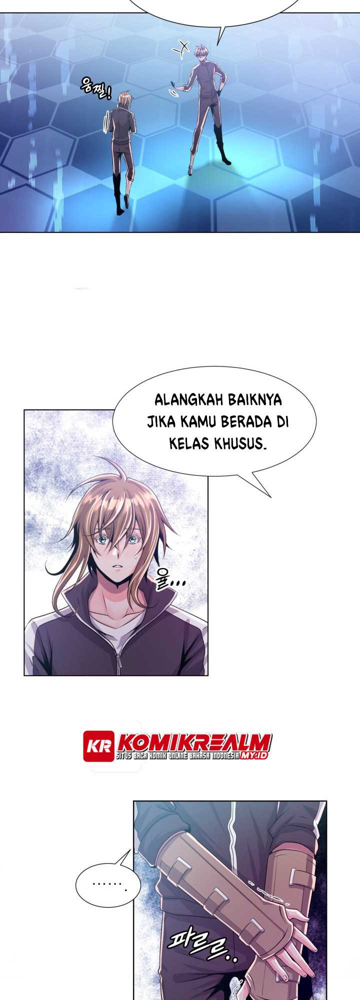 Halaman 24 dari Descent of the Predecessor Chapter 4