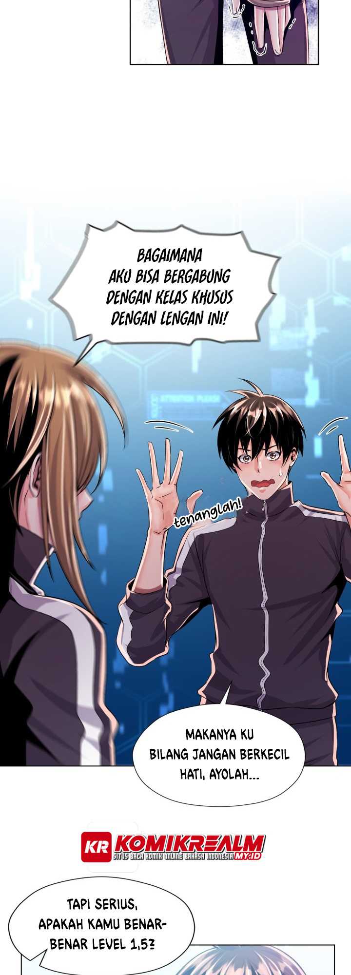 Halaman 25 dari Descent of the Predecessor Chapter 4
