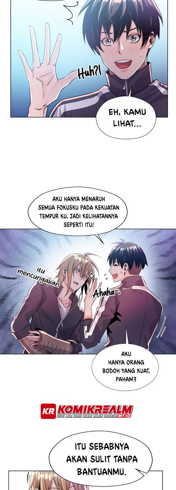 Halaman 26 dari Descent of the Predecessor Chapter 4