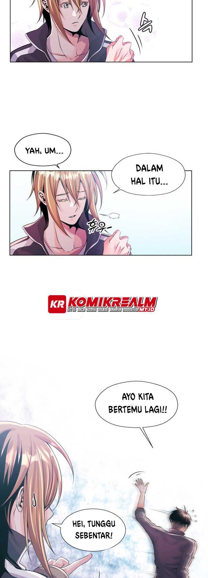 Halaman 27 dari Descent of the Predecessor Chapter 4