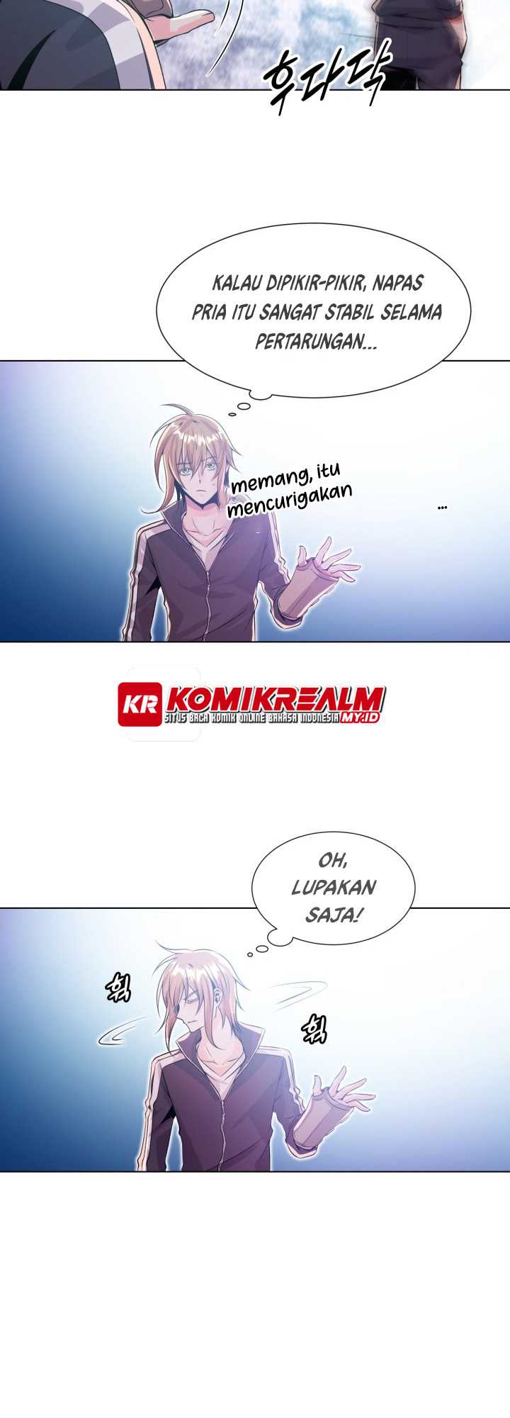 Halaman 28 dari Descent of the Predecessor Chapter 4